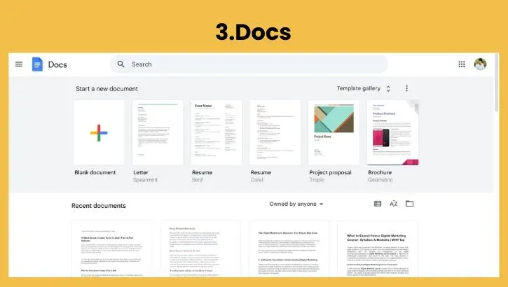 Collaborative ebook editing in Google Docs